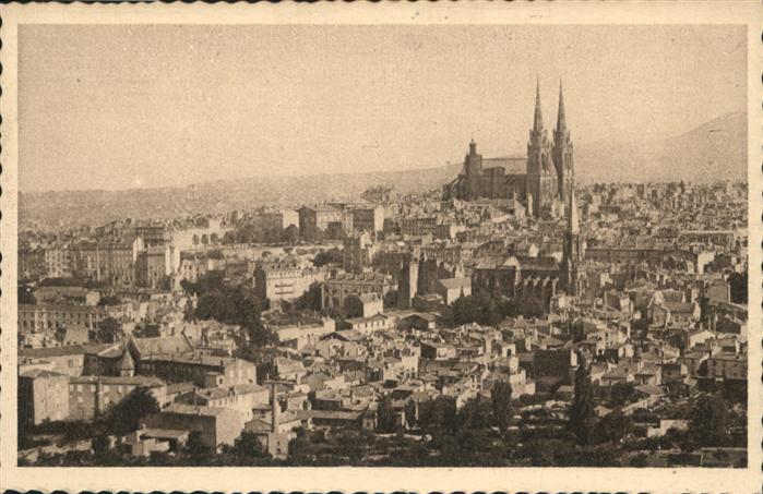 Clermont-Ferrand Auvergne Pittoresque