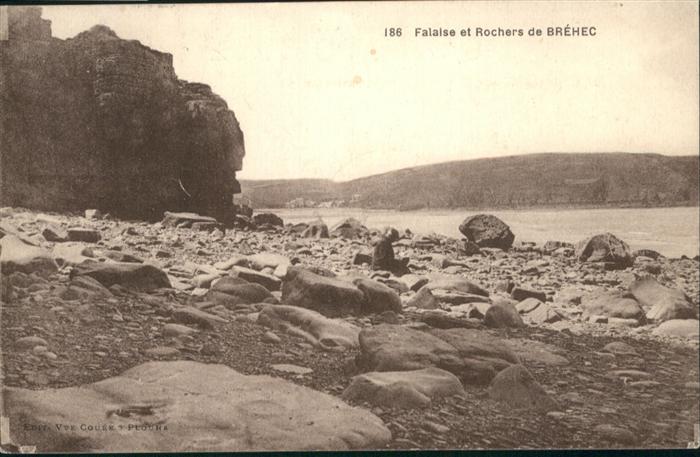 Plouha Falaise 
Rocher de Brehec