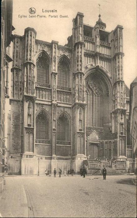Louvain Flandre Eglise saint-Pierre