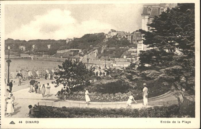 Dinard 35 Plage