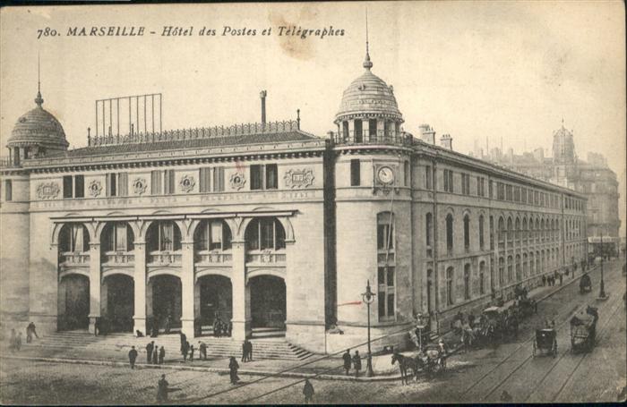 Marseille Bouches-du-Rhone Hotel des Postes et Telegraphes