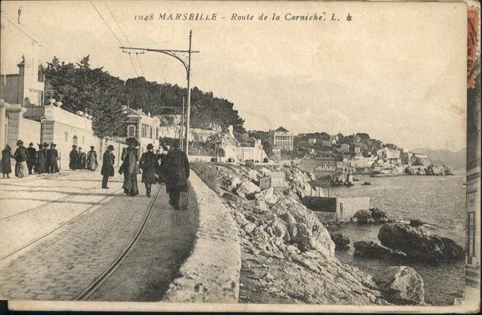 Marseille Bouches-du-Rhone Route de la Carniche