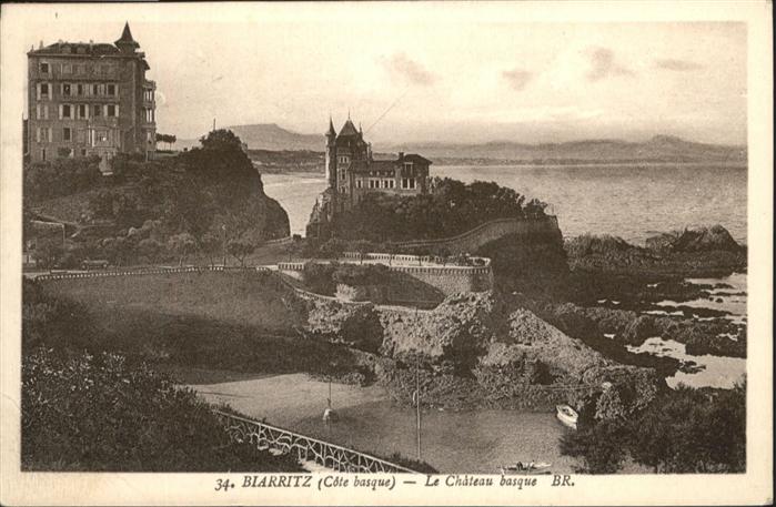 Biarritz Pyrenees Atlantiques Cote Basque
Chateau Basque