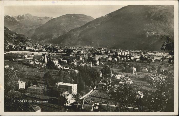 Bolzano Panorama