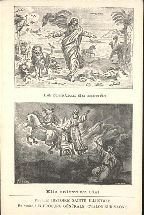 Chalon-sur-Saone Petite Histoire Sainte Illustree