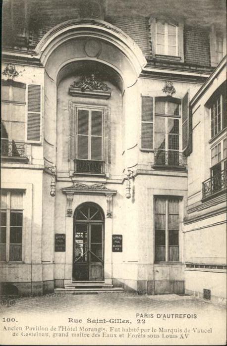 Paris Rue Saint-Gilles