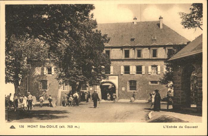 Ottrott Mont-Ste-Odile