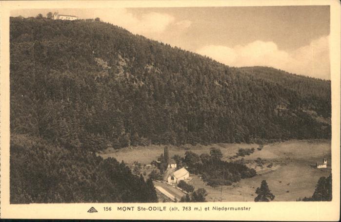 Ottrott Mont-Ste-Odile