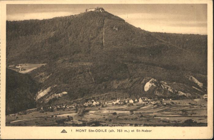 Ottrott Mont-Ste-Odile
St. Nabor