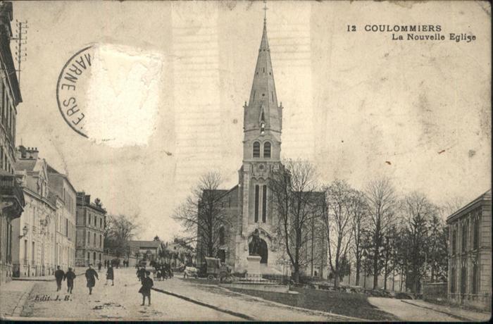 Coulommiers Nouvelle Eglise