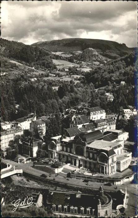 Puy-de-Dome Auvergne
Bourboule
Cebnire thermal
V
