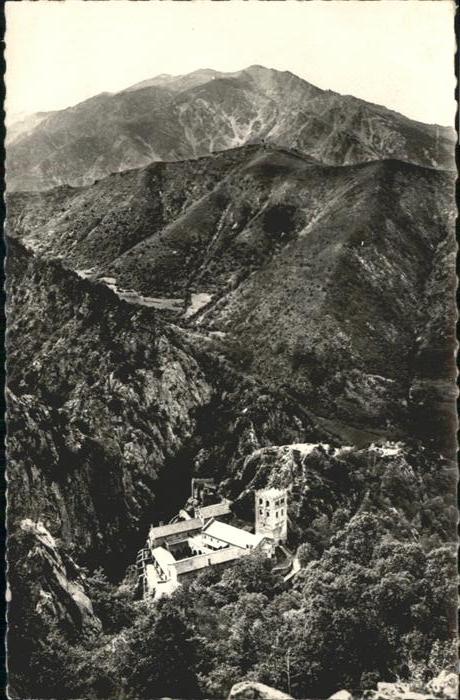 Taurinya Canigou
Abbaye de St.-martin du Canigo