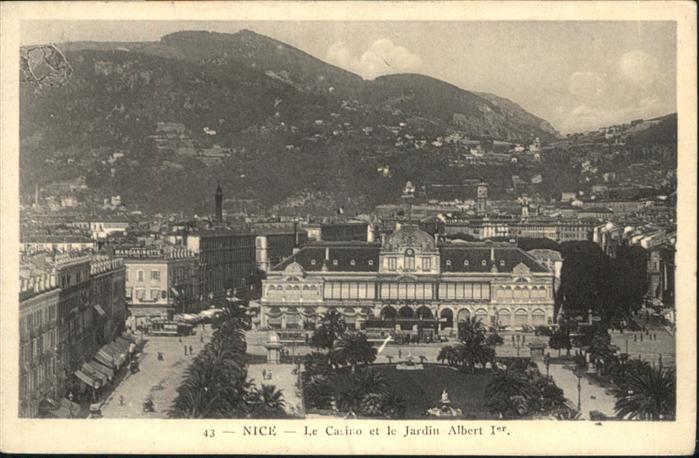 Nizza Casino
Jardin Albert