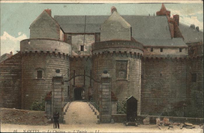 Nantes Loire Atlantique Chateau de Nantes