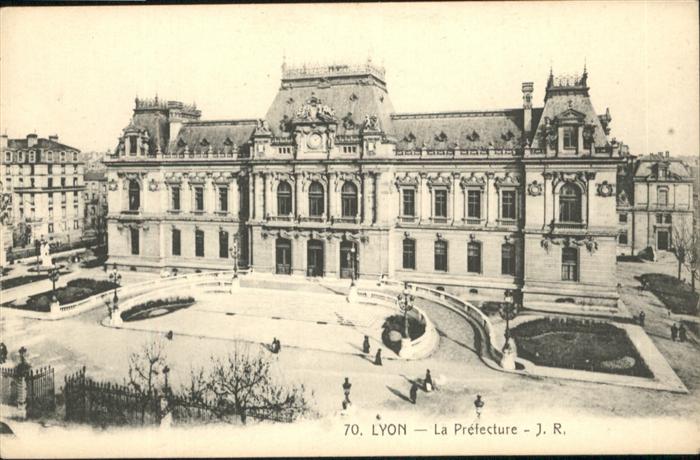 Lyon France Prefecture