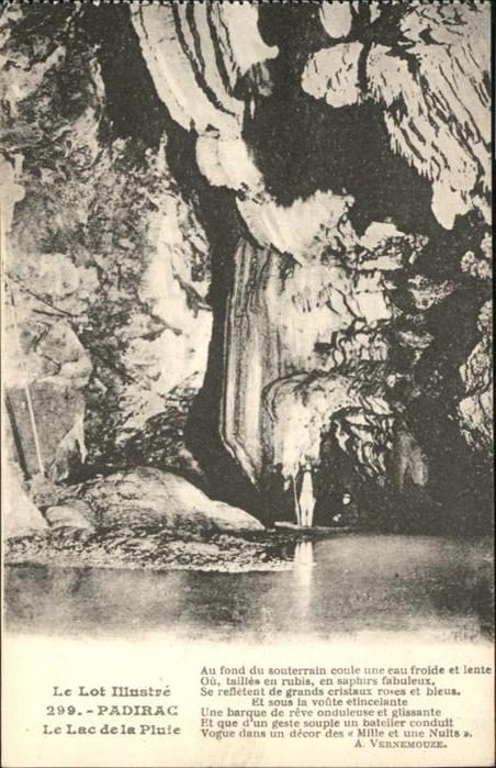 Padirac Lac de la Pluie