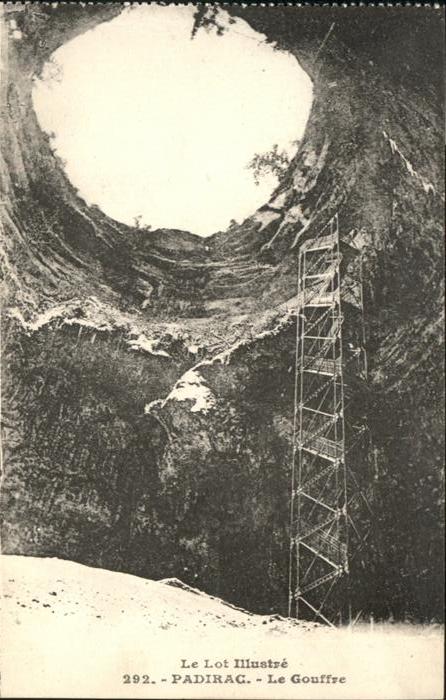 Padirac Gouffre