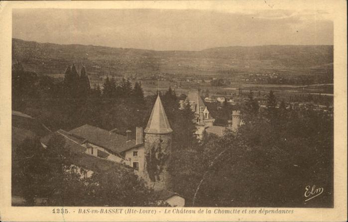 Bas-en-Basset Chateau
Chomettes et ses dependences