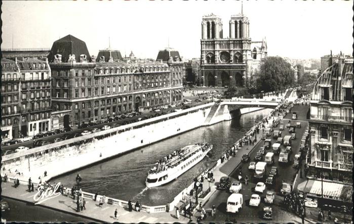 Paris Notre-Dame
Seine