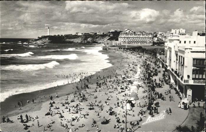Biarritz Pyrenees Atlantiques Plage