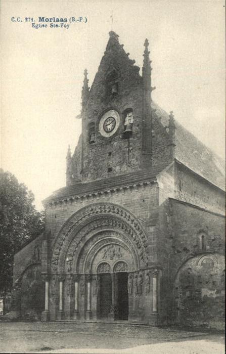 Morlaas Eglise Sainte-Foy