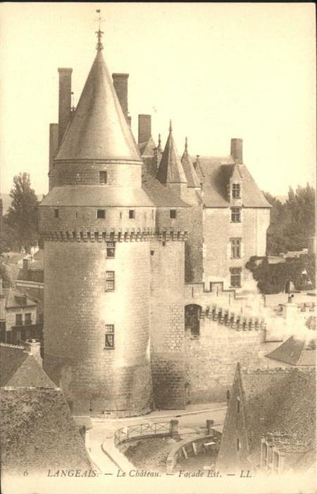 Langeais Cahteau
Facade Est