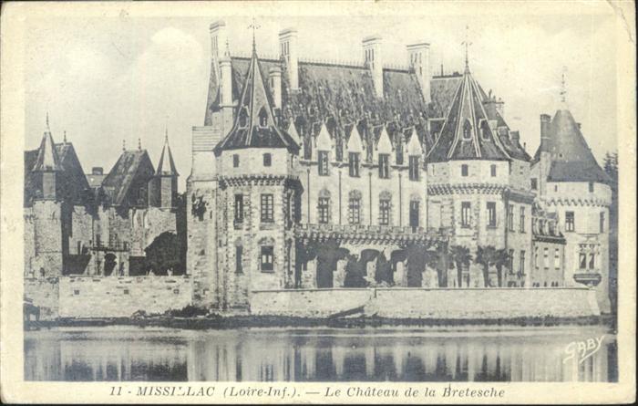 Missillac Chateau de la Bretesche