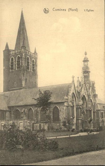Comines Lille Eglise