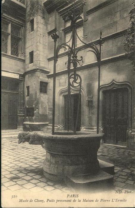 Paris Musee de Clussy
Puit provenant de la M
