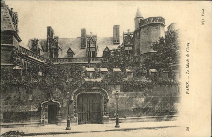 Paris Musee de Cluny