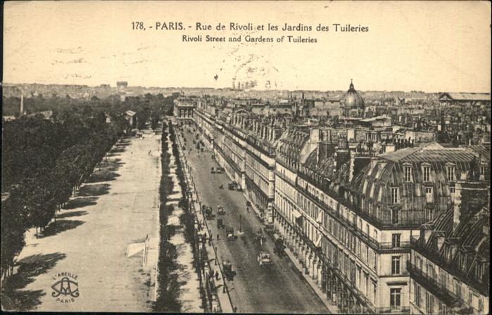 Paris rue de Rivoli
Jardins des Tuilleries