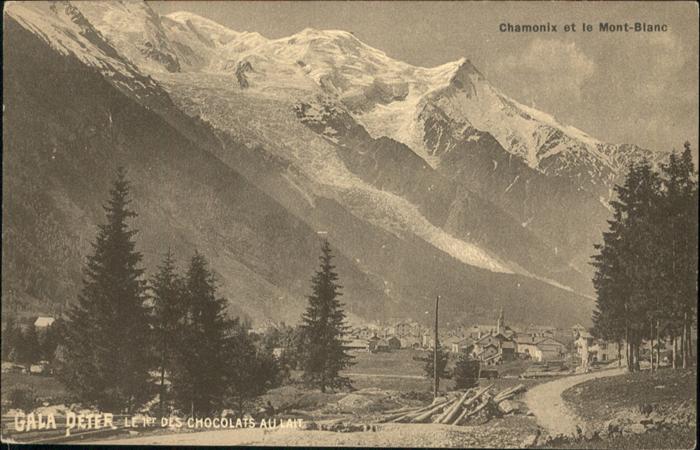 Chamonix Mont Blanc
