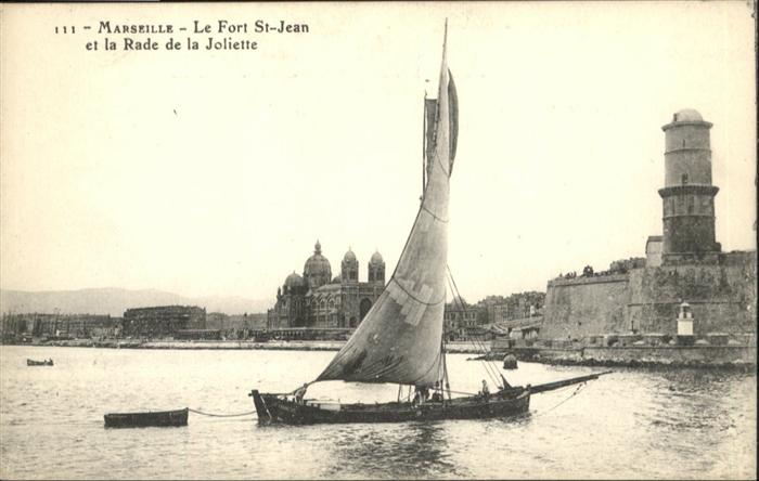 Marseille Bouches-du-Rhone Fort Saint Jean