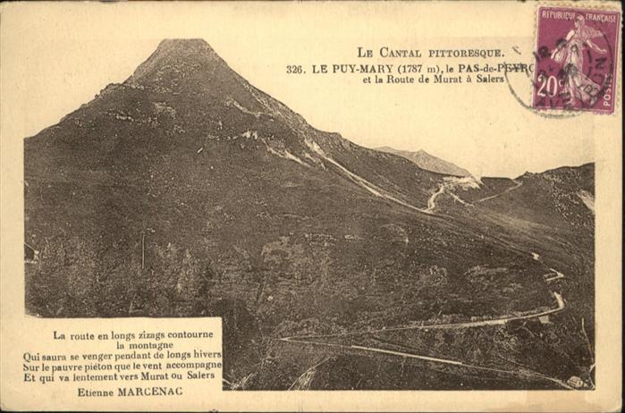 Puy Mary Cantal Pittoreque
Le Puy-Mary