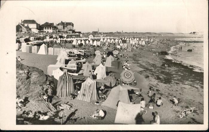 Sion sur Ocean Plage Croix-de-Vie