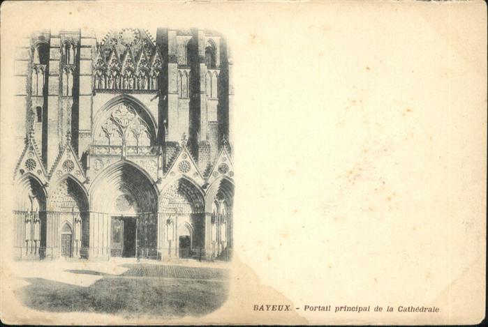 Bayeux Portail principal
Cahtedrale