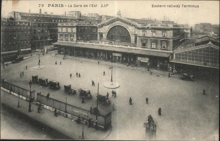 Paris Gare de L_Est
