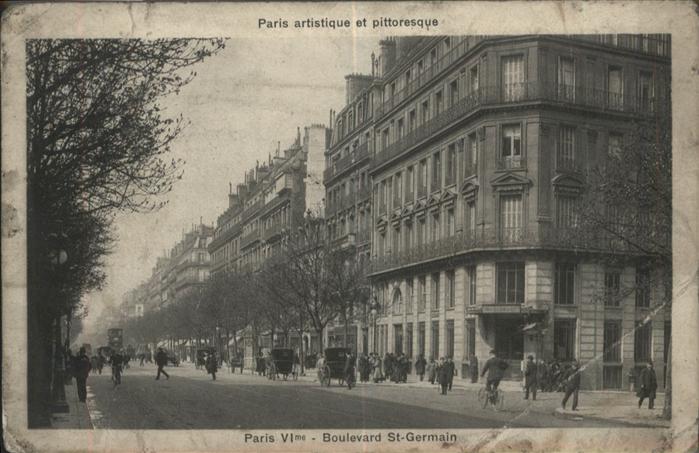 Paris Boulevard St.-Germain