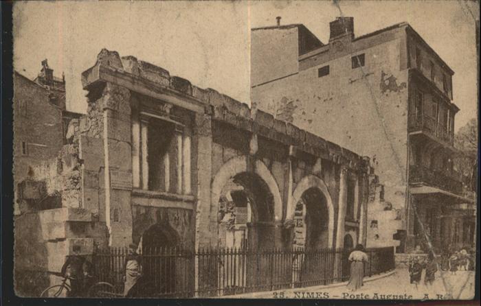 Nimes Ponte Auguste