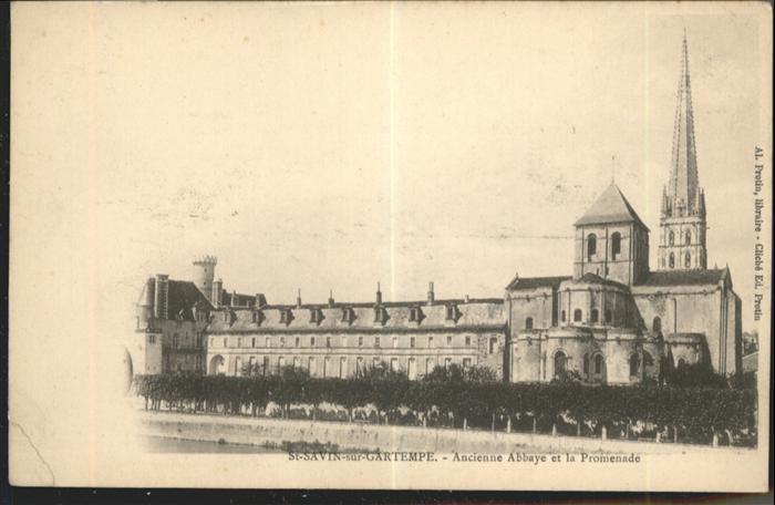 Gartempe St.Savin du Gartempe