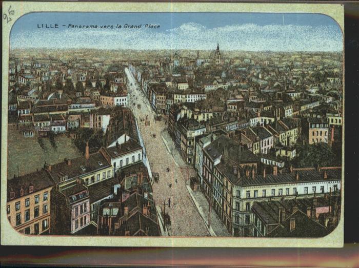 Lille Nord Panorama
Grand Place