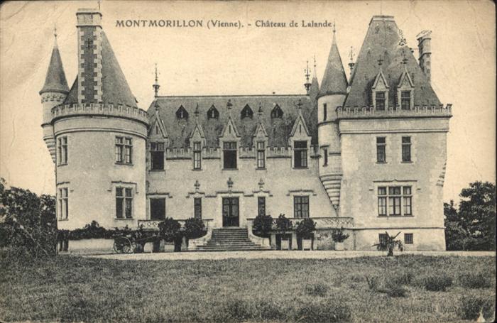Montmorillon Chateau de Lulande