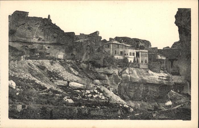 Les Baux-de-Provence partie de Remparts
Voie romaine
Hotel