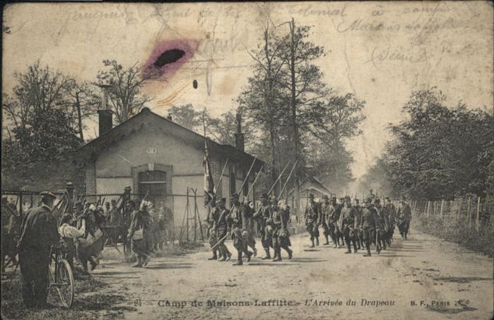 Maisons-Laffitte Camp de maison Laffitte