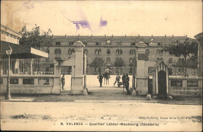 Valence 26 Quartier Latour-Maubourg (Cavalerie)
