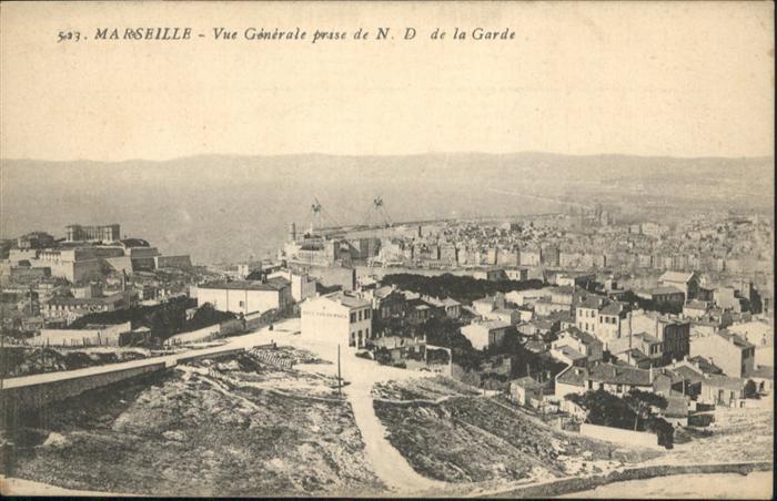 Marseille Bouches-du-Rhone Garde
Vue generale