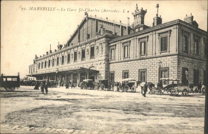 Marseille Bouches-du-Rhone Gare de St. Cahrles