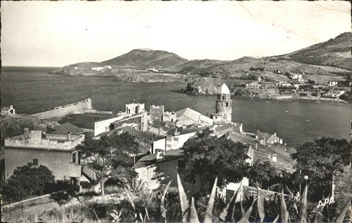 Collioure Cote Vermeille