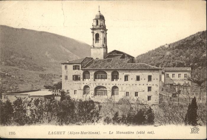 Laghet Alpes Maritimes
Monastère