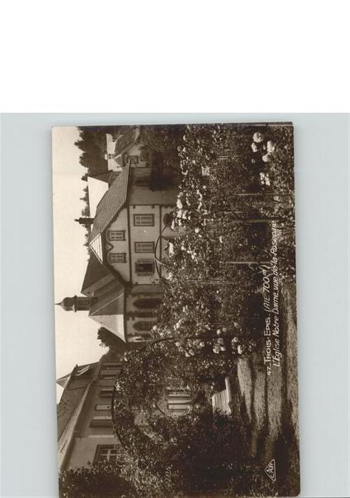 Drei-Aehren Trois-Epis Eglise Notre-Dame